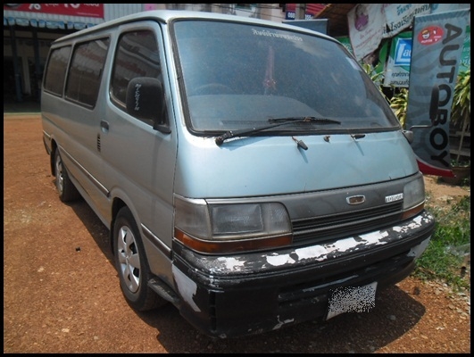 รถตู้หัวจรวด ราคาถูกๆ