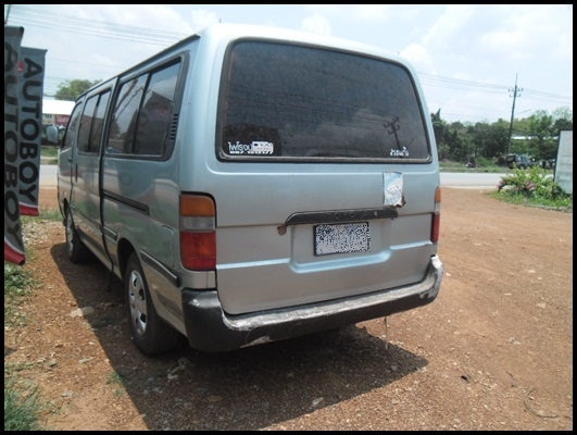 รถตู้หัวจรวด ราคาถูกๆ