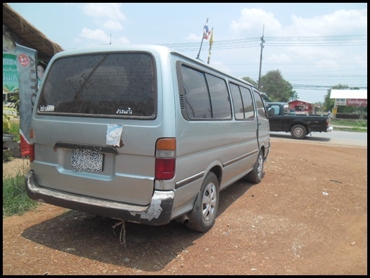 รถตู้หัวจรวด ราคาถูกๆ