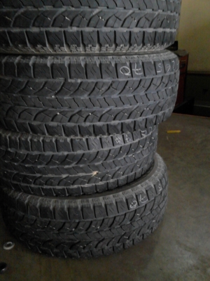 YOKOHAMA GEOLANDER A/T-S 265/70R16  มี 1 ชุด  4เ ส้น โทร.081-427-3941