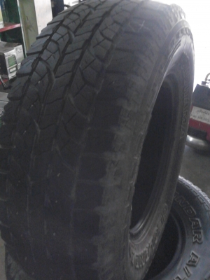 YOKOHAMA GEOLANDER A/T-S 265/70R16  มี 1 ชุด  4เ ส้น โทร.081-427-3941