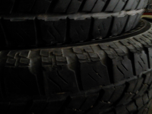 YOKOHAMA GEOLANDER A/T-S 265/70R16  มี 1 ชุด  4เ ส้น โทร.081-427-3941