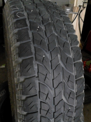 YOKOHAMA GEOLANDER A/T-S 265/70R16  มี 1 ชุด  4เ ส้น โทร.081-427-3941
