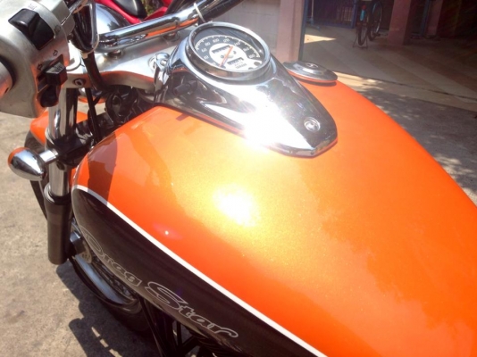 ต้ำพระราม2ขาย YAMAHA DRAGSTAR400 ปี99 เอกสารinvครบทุกฉบับ สภาพสวยใสๆคับ ใช้ได้ครบทุกระบบ
