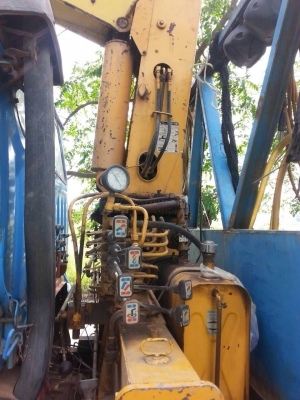 ขายด่วน เครน 3 ตันครึ่ง สภาพสวย (ขายเฉพาะเครน)