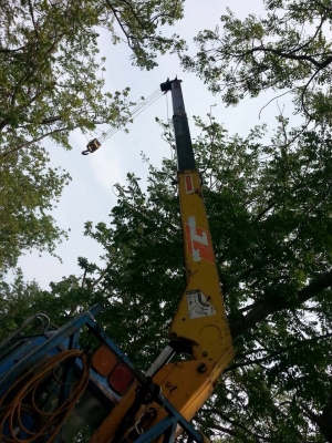 ขายด่วน เครน 3 ตันครึ่ง สภาพสวย (ขายเฉพาะเครน)