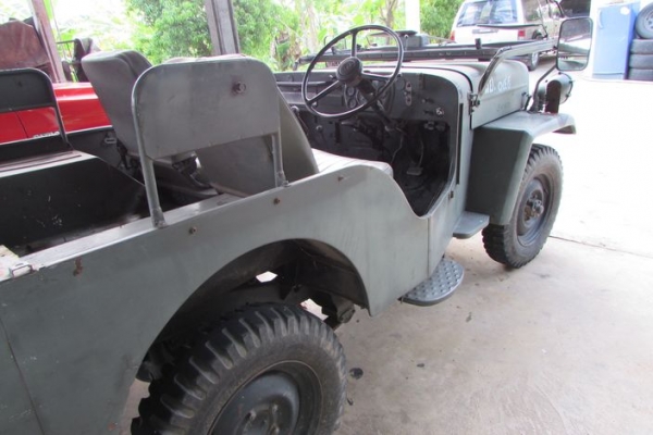 รถ Jeep J57 เครื่องเบนซิน 2600 ซ๊ซี แรงมากสภาพดี จากกองทัพเรือ ไม่มีผุ สภาพ 80\% พร้อมหลักฐานจดทะเบียนรถใหม่ ราคา 358000 บาท สนใจคุยต่อรอง ติดต่อคุณสุวัฒน์ 0837310899 รถ Jeep J57 เครื่องเบนซิน 2600 ซ๊ซี แรงมากสภาพดี จากกองทัพเรือ ไม่มีผุ สภาพ 80\% พร้อมหลักฐานจดทะเบียนรถใหม่ ราคา 358000 บาท สนใจคุยต่อรอง ติดต่อคุณสุวัฒน์ 0837310899