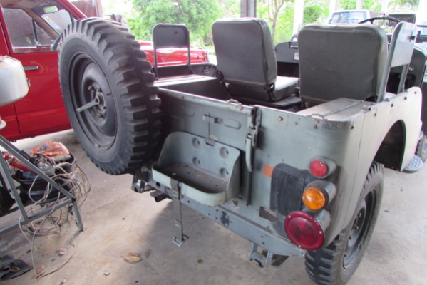 รถ Jeep J57 เครื่องเบนซิน 2600 ซ๊ซี แรงมากสภาพดี จากกองทัพเรือ ไม่มีผุ สภาพ 80\% พร้อมหลักฐานจดทะเบียนรถใหม่ ราคา 358000 บาท สนใจคุยต่อรอง ติดต่อคุณสุวัฒน์ 0837310899 รถ Jeep J57 เครื่องเบนซิน 2600 ซ๊ซี แรงมากสภาพดี จากกองทัพเรือ ไม่มีผุ สภาพ 80\% พร้อมหลักฐานจดทะเบียนรถใหม่ ราคา 358000 บาท สนใจคุยต่อรอง ติดต่อคุณสุวัฒน์ 0837310899