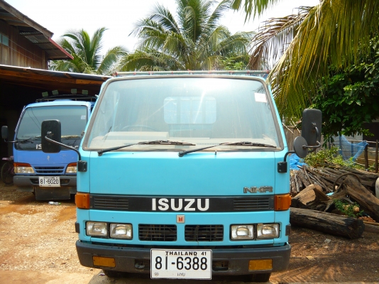 ขาย ISUZU NKR 57E 100hp