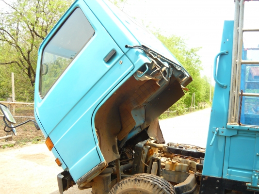 ขาย ISUZU NKR 57E 100hp