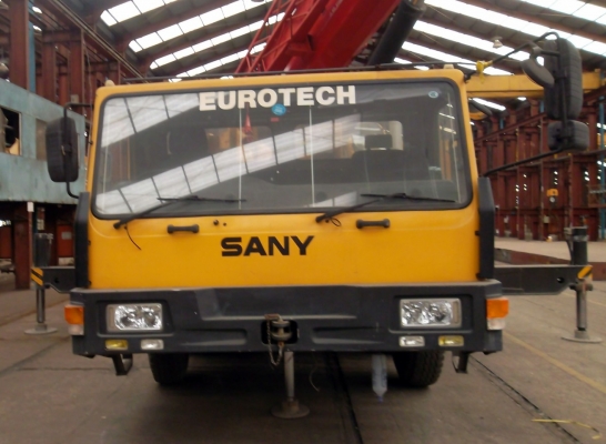 ขายรถเครน SANY QY50C ขนาด 50 ตัน รถสวย ทะเบียนพร้อม