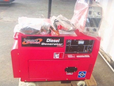 ขายเครื่องปั่นไฟดีเซลใหม่นำเข้าุ6.2KVA.(รับประกัน 6 เดือนเต็ม) ขายเครื่องปั่นไฟดีเซลใหม่นำเข้าุ6.2KVA.(รับประกัน 6 เดือนเต็ม)