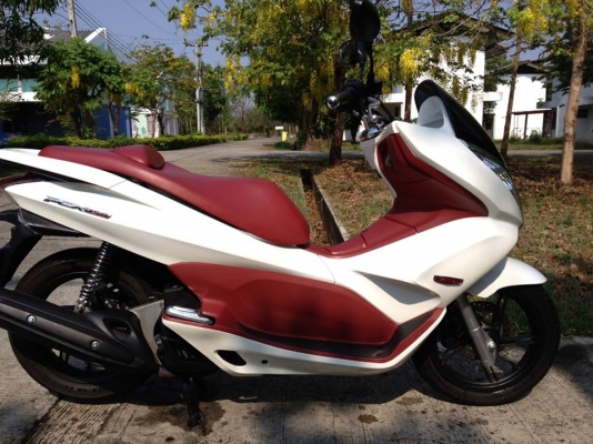 ขายด่วน pcx 150 cc  ปี 56  ไมค์ พันกว่าโล  53000 บาท