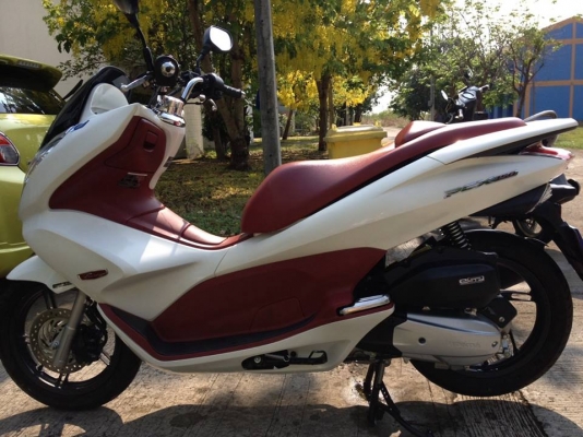 ขายด่วน pcx 150 cc  ปี 56  ไมค์ พันกว่าโล  53000 บาท