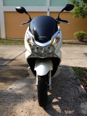 ขายด่วน pcx 150 cc  ปี 56  ไมค์ พันกว่าโล  53000 บาท