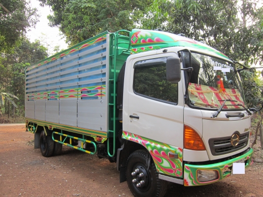 ขายหกล้อดั้มเกษตร ฮีโน่ เมก้า 150 hp