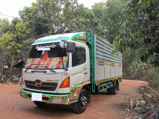 ขายหกล้อดั้มเกษตร ฮีโน่ เมก้า 150 hp