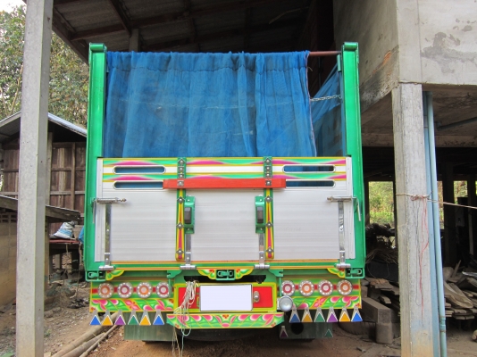 ขายหกล้อดั้มเกษตร ฮีโน่ เมก้า 150 hp