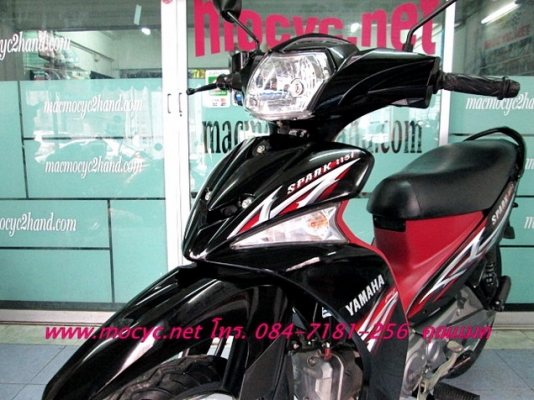 SPARK 115 i สี ดำแดง รถเดือน ต.ค.ปี 56 ไมล์ 4567 โล ของแถม 4 รายการ  26900