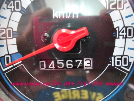 SPARK 115 i สี ดำแดง รถเดือน ต.ค.ปี 56 ไมล์ 4567 โล ของแถม 4 รายการ  26900