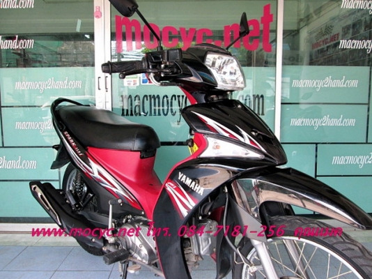 SPARK 115 i สี ดำแดง รถเดือน ต.ค.ปี 56 ไมล์ 4567 โล ของแถม 4 รายการ  26900