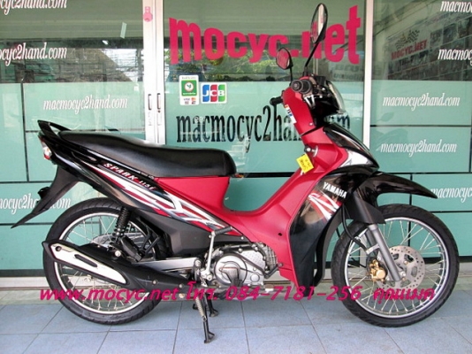 SPARK 115 i สี ดำแดง รถเดือน ต.ค.ปี 56 ไมล์ 4567 โล ของแถม 4 รายการ  26900