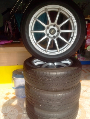 advan 17/5/114พร้อมยางdunlopปี12ยางใช้ได้อีกนาน ขาย 8900 0898128457  รับเทริน ล้อ สนจัยทักมา