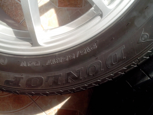 advan 17/5/114พร้อมยางdunlopปี12ยางใช้ได้อีกนาน ขาย 8900 0898128457  รับเทริน ล้อ สนจัยทักมา