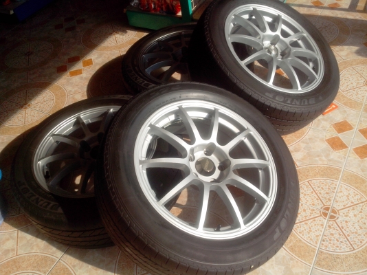 advan 17/5/114พร้อมยางdunlopปี12ยางใช้ได้อีกนาน ขาย 8900 0898128457  รับเทริน ล้อ สนจัยทักมา