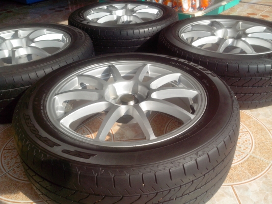 advan 17/5/114พร้อมยางdunlopปี12ยางใช้ได้อีกนาน ขาย 8900 0898128457  รับเทริน ล้อ สนจัยทักมา