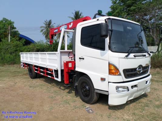 ขาย 6ล้อ ฮีโน่ เมก้า เครน 3 ตัน 175 แรง ยาว 6.50  สภาพสวยเดิมเครื่องดี พร้อมใช้งาน ชมก่อนได้ครับ สนใจติดต่อ 081-9425443