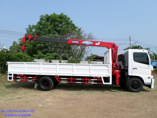 ขาย 6ล้อ ฮีโน่ เมก้า เครน 3 ตัน 175 แรง ยาว 6.50  สภาพสวยเดิมเครื่องดี พร้อมใช้งาน ชมก่อนได้ครับ สนใจติดต่อ 081-9425443
