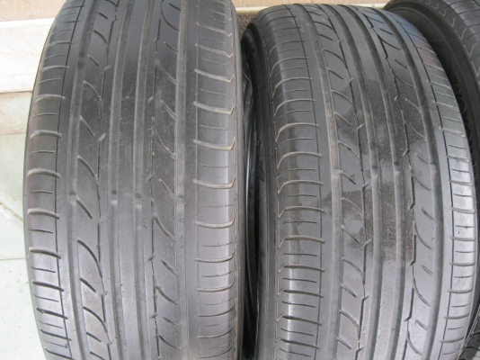 ขายยาง yokohama 225-60-16 ปี10 ชุด 2900 ขายยาง yokohama 225-60-16 ปี10 ชุด 2900