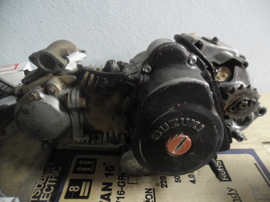 เครื่อง สเมช 110 สตาร์ทติด  ตามรูป