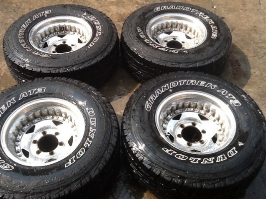 ขายล้อ  Centerline  พร้อมยาง........ สวยๆ เชิญครับ