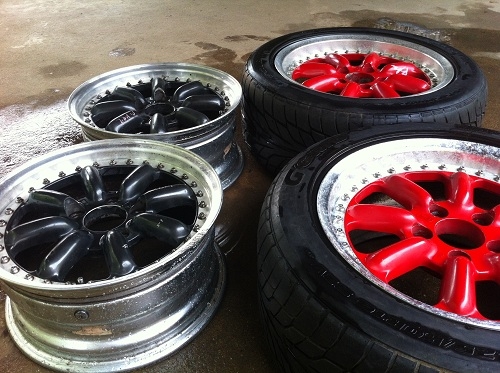 ขายล้อกล้วย BR 2ชุด 5 รู114