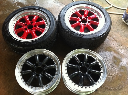 ขายล้อกล้วย BR 2ชุด 5 รู114