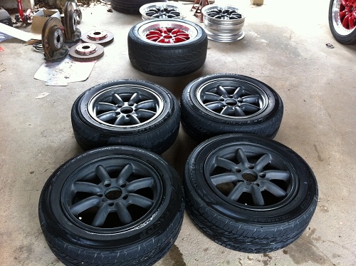 ขายล้อกล้วย BR 2ชุด 5 รู114