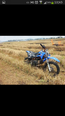 ขายรถวิบากเครื่อง110