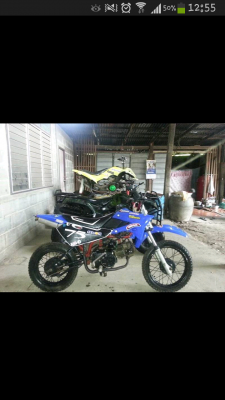 ขายรถวิบากเครื่อง110