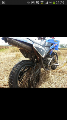 ขายรถวิบากเครื่อง110