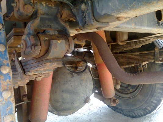 HINO KM779 ยาว 5.5 เมตร กระบะไม้เดิม