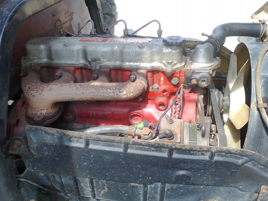 HINO KM779 ยาว 5.5 เมตร กระบะไม้เดิม