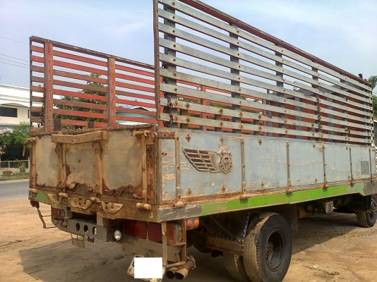 HINO KM779 ยาว 5.5 เมตร กระบะไม้เดิม