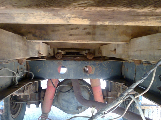 HINO KM779 ยาว 5.5 เมตร กระบะไม้เดิม