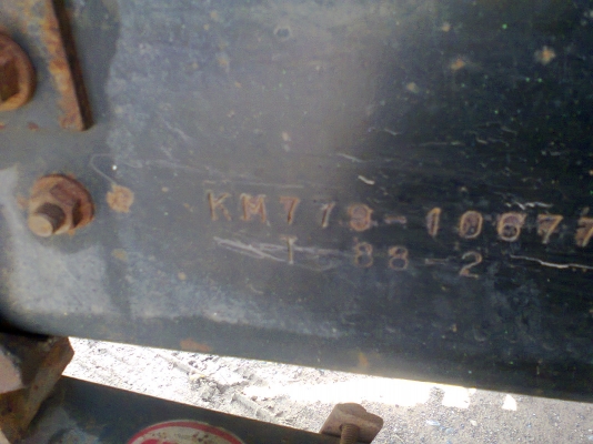 HINO KM779 ยาว 5.5 เมตร กระบะไม้เดิม