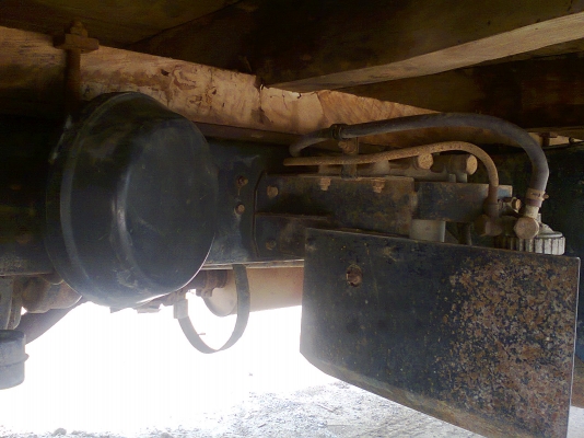 HINO KM779 ยาว 5.5 เมตร กระบะไม้เดิม