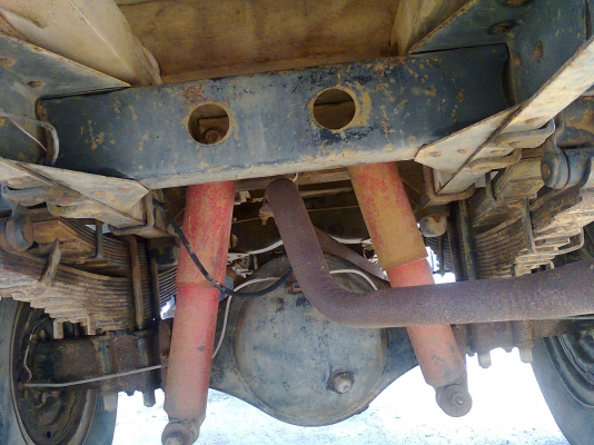 HINO KM779 ยาว 5.5 เมตร กระบะไม้เดิม