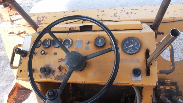 Dynapac CA25 เพลาเดียวเครื่อง6BD1Turbo