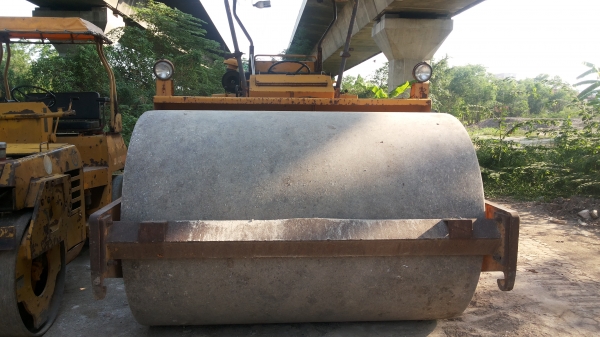 Dynapac CA25 เพลาเดียวเครื่อง6BD1Turbo